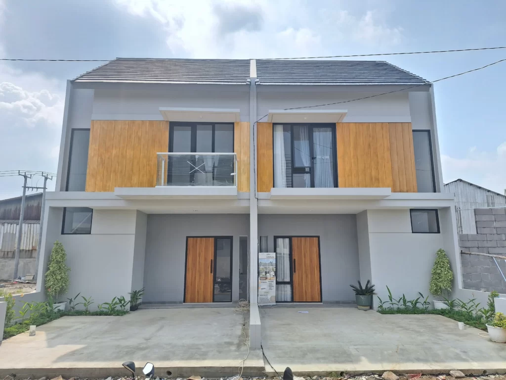 rumah 2 lantai